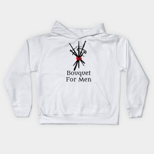 Bouquet of Swords Kids Hoodie